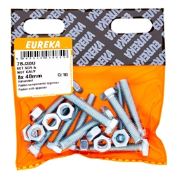 7BJ30 - Set Screw & Nut